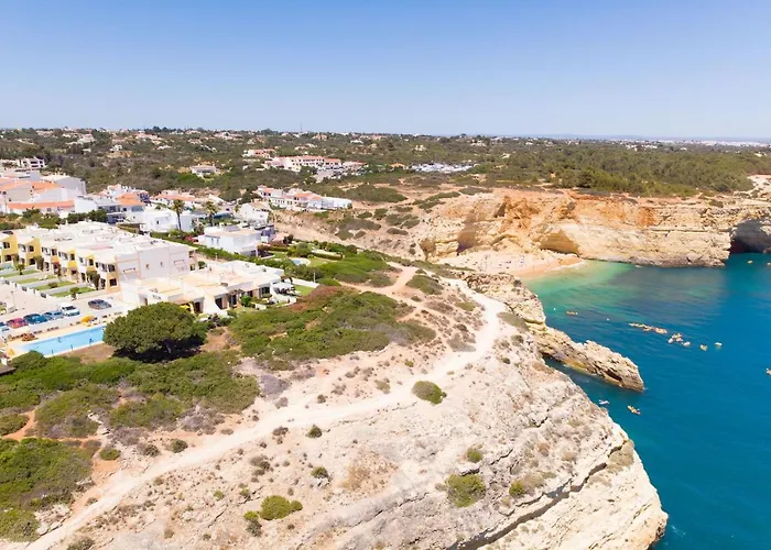 Casa Benagil Mar Nyaraló Lagoa